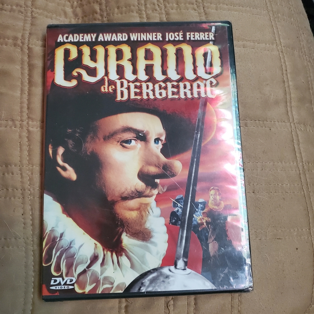 NWT DVD CYRANO DE BERGERAC